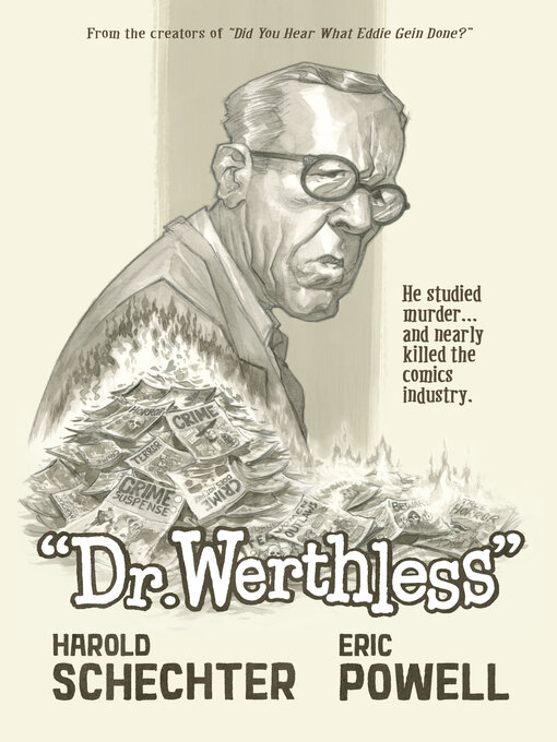Title details for Dr. Werthless by Harold Schechter - Available
